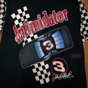 chevy nascar inspired shirt